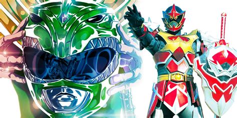 Exploring the Power Rangers Spell through Different Generations